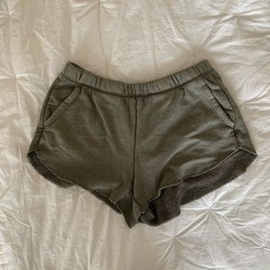 Aerie low rise lounge shorts